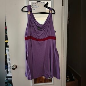Disney Megara (Hercules) dress size 4 EUC